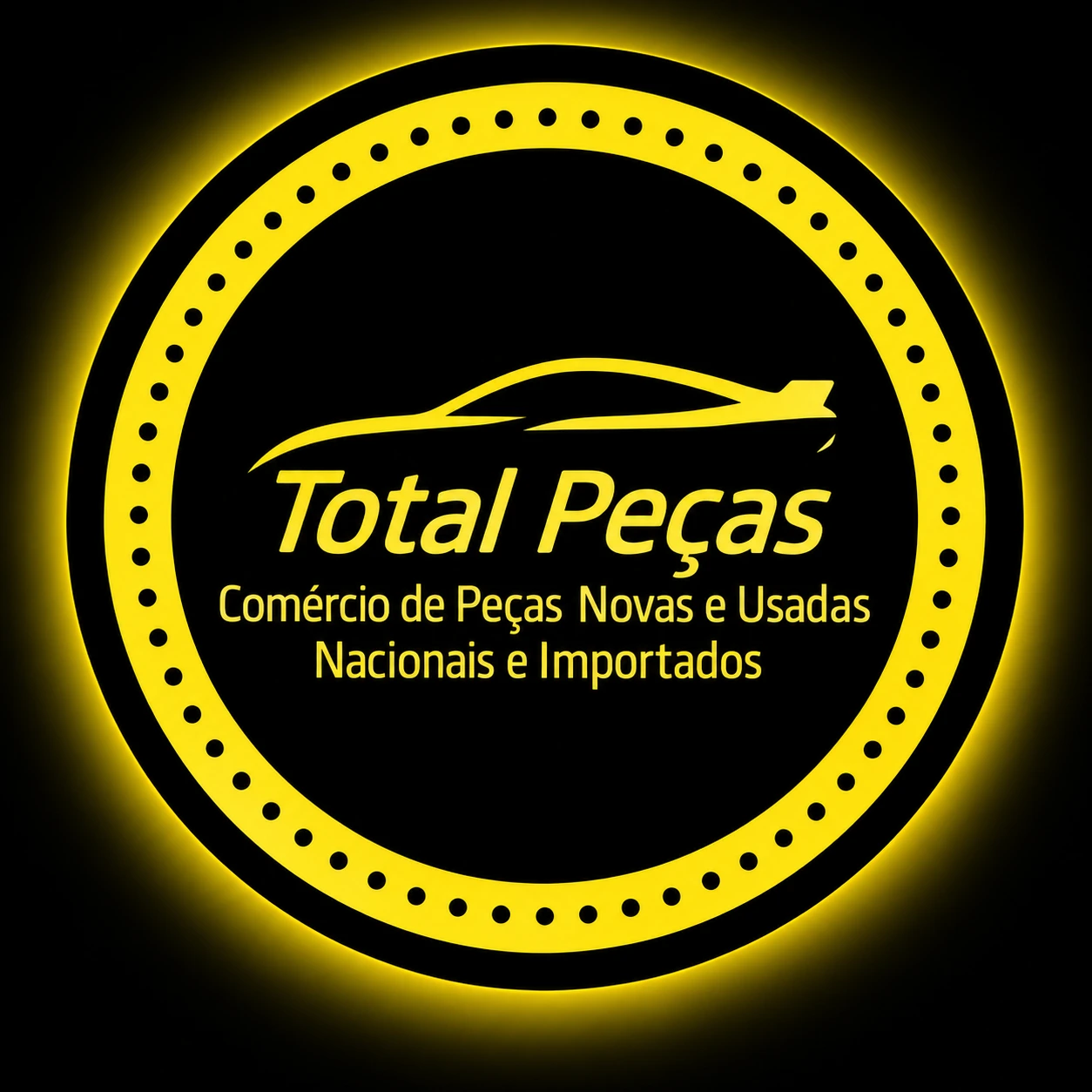 Total Peças Logo Oficial
